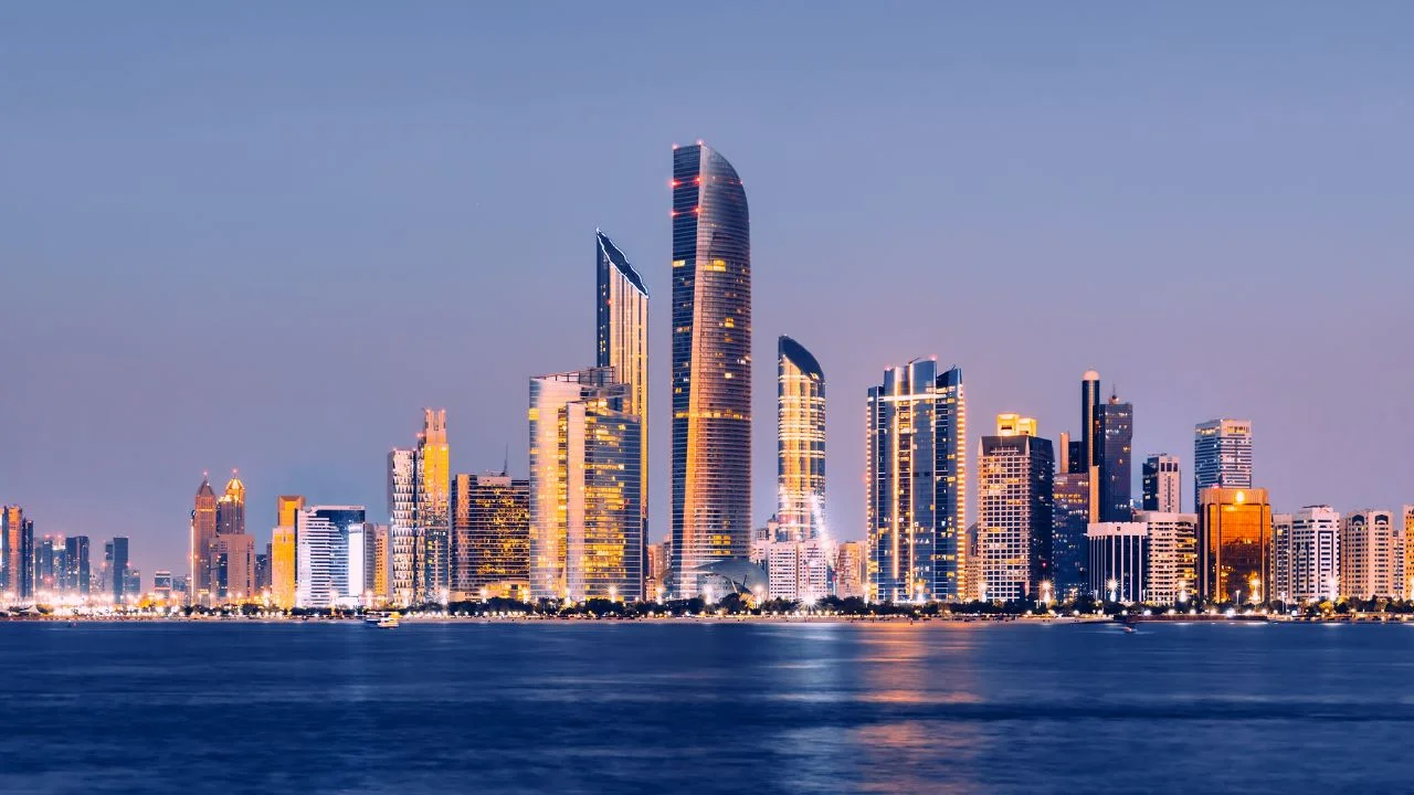 Abu Dhabi skyline