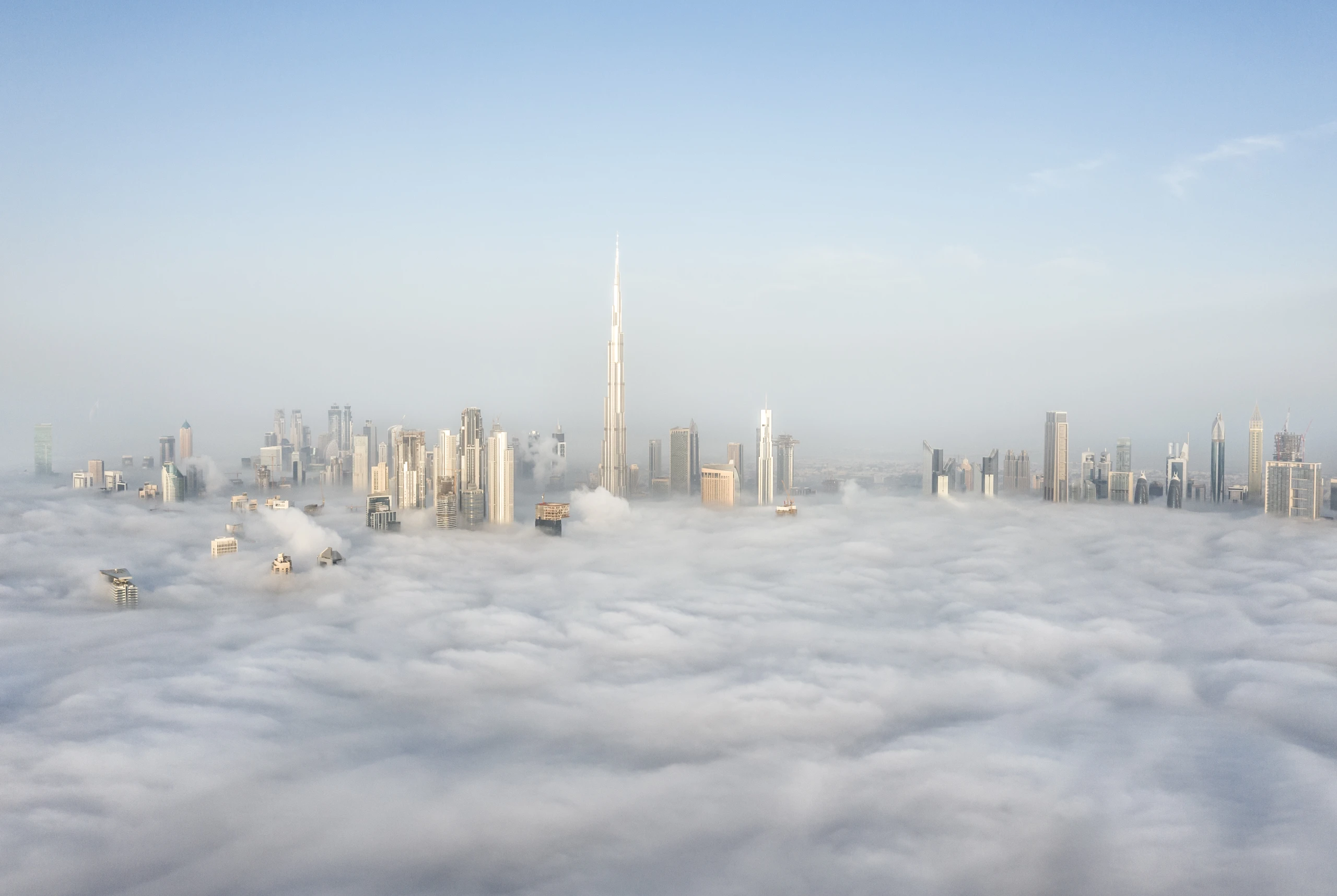 Dubai skyline