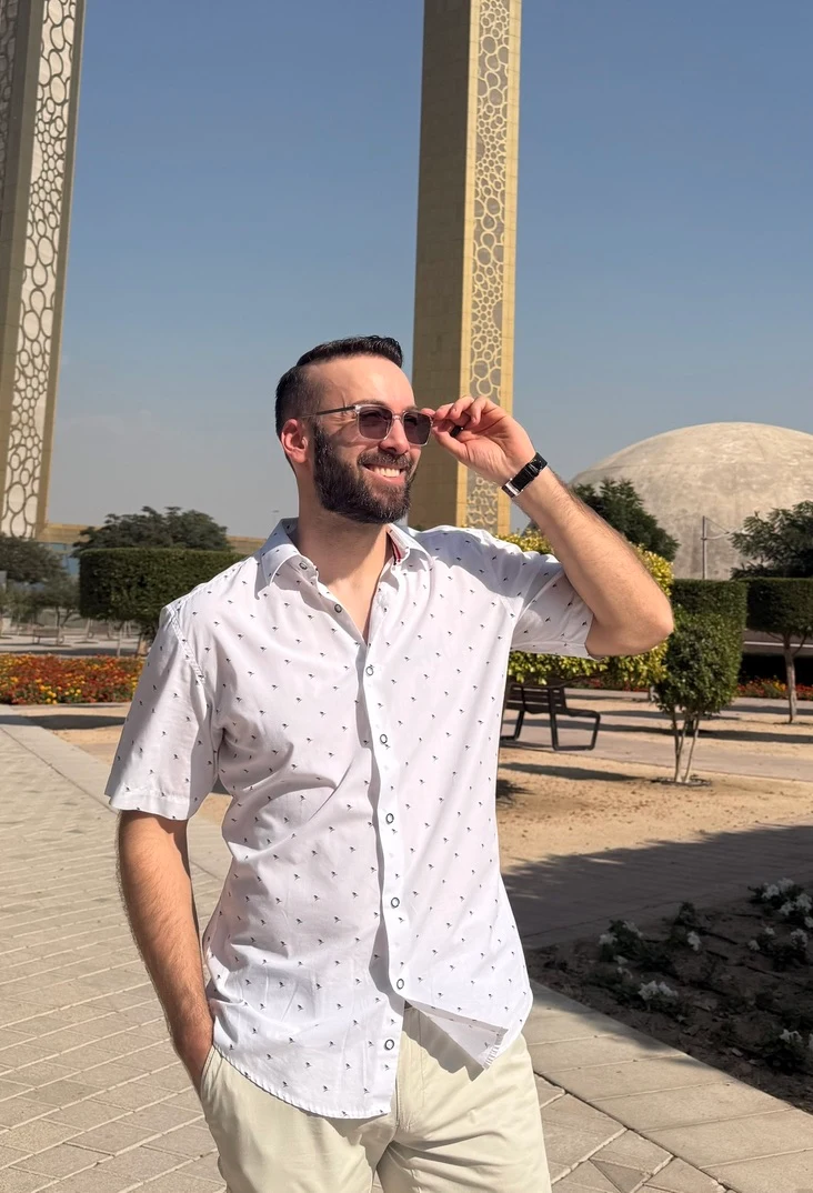 Honza in Dubai