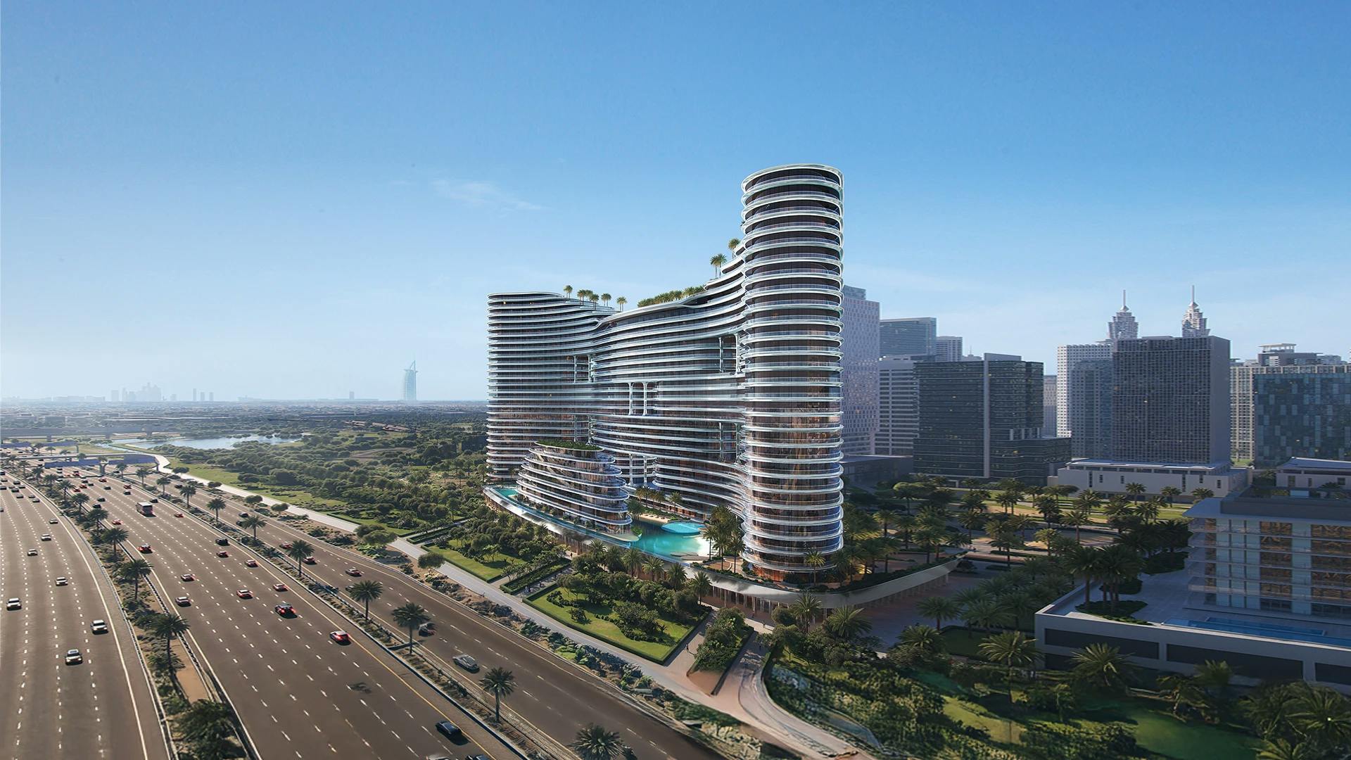 Water Rise Tower - Business Bay