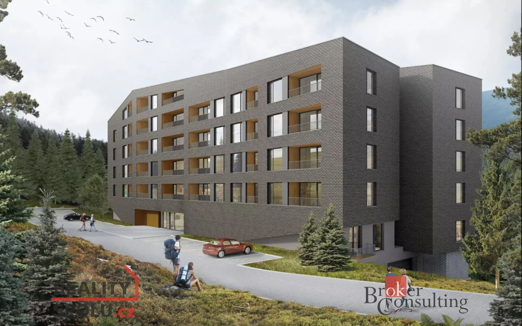 Apartmány Dolní Morava