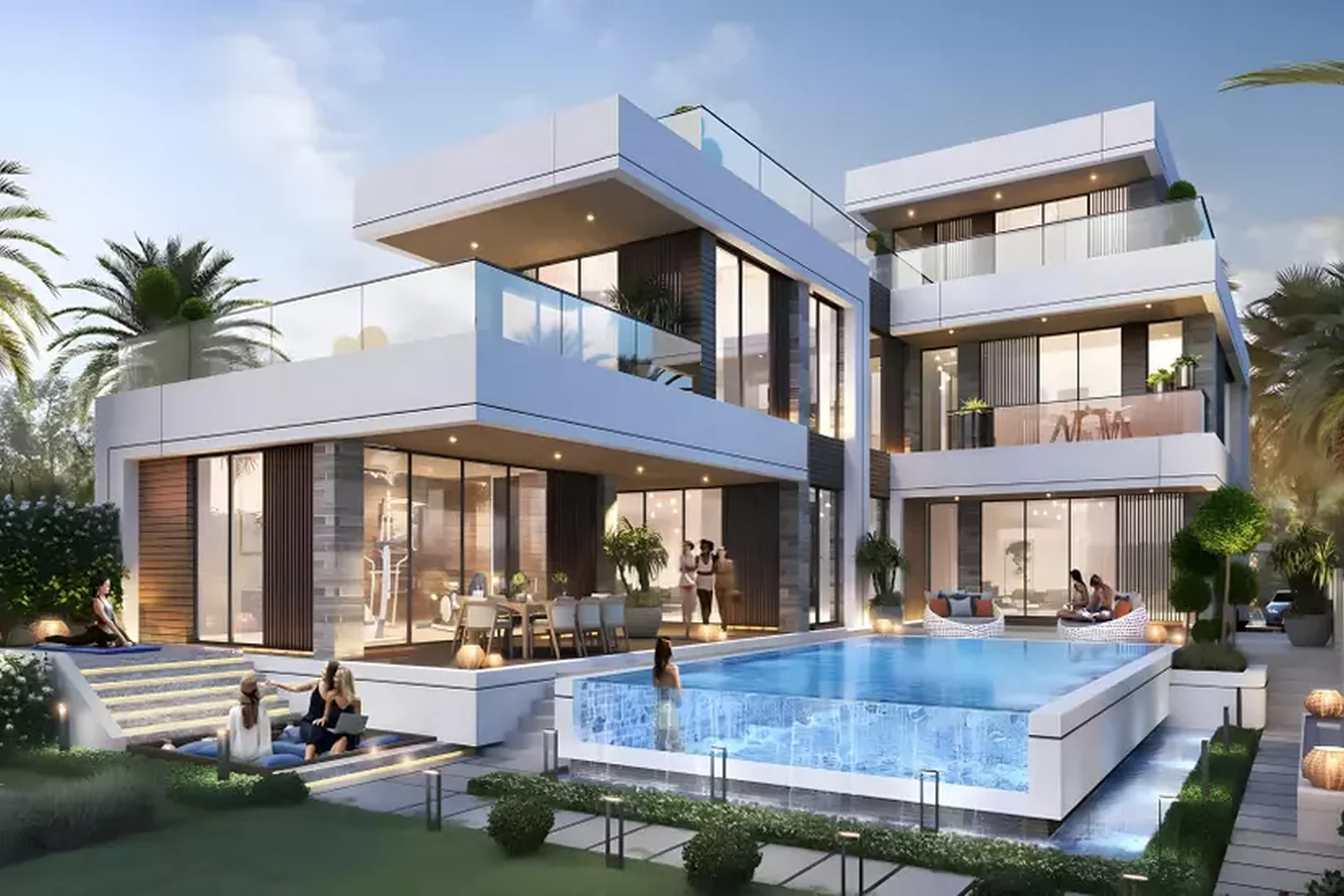 Ostrovní resort - Dubailand