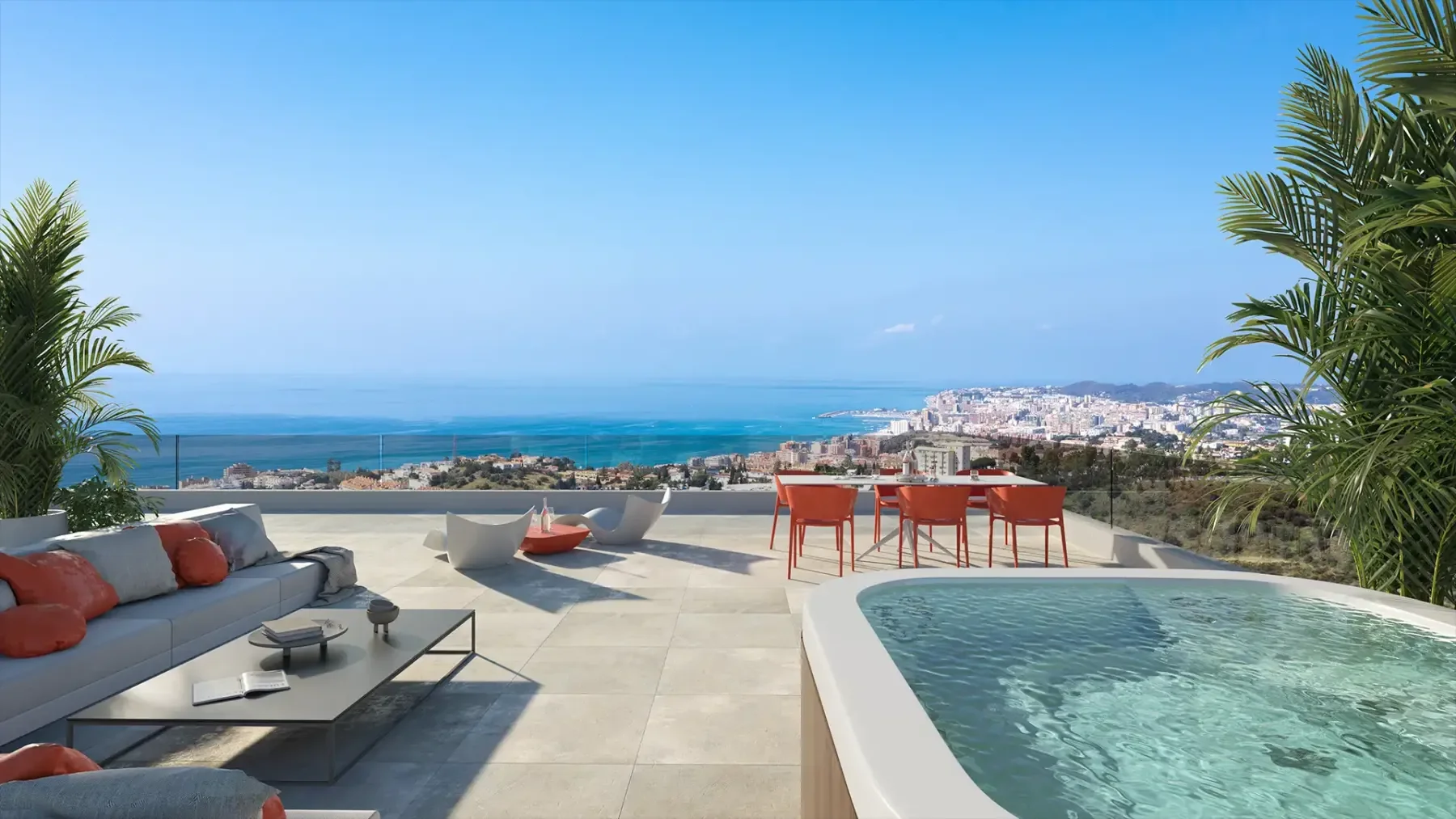 Luxusní apartmány - Fuengirola
