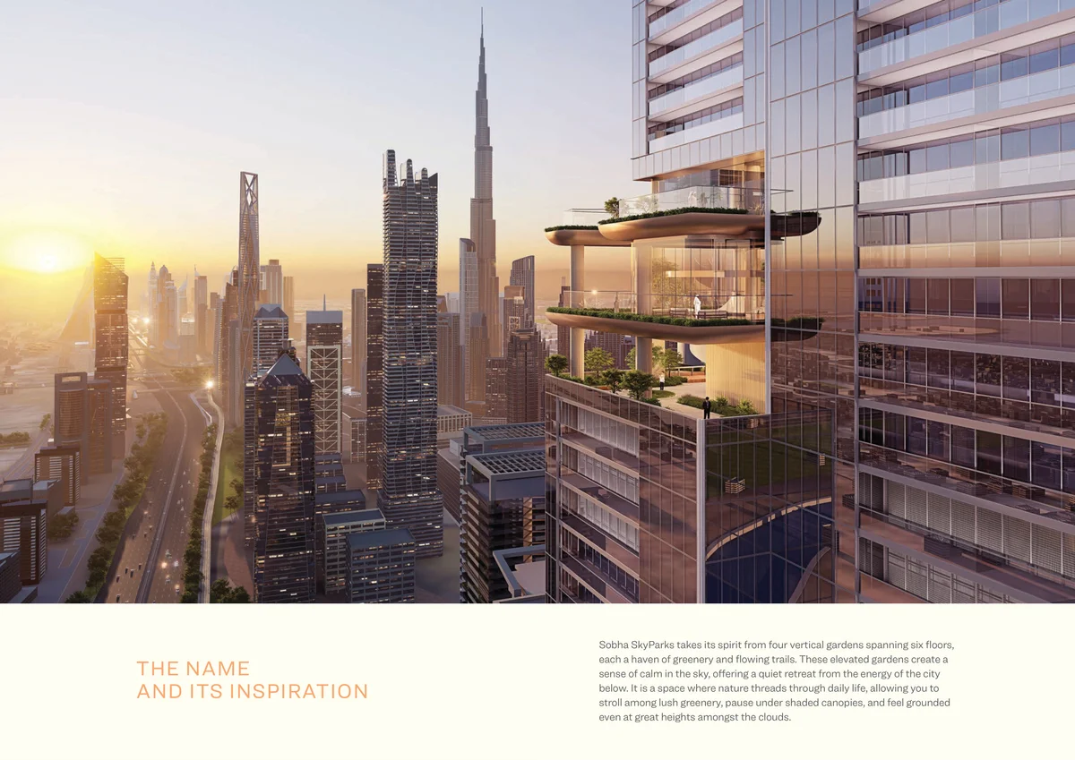 Parkové věže - Sheikh Zayed Road